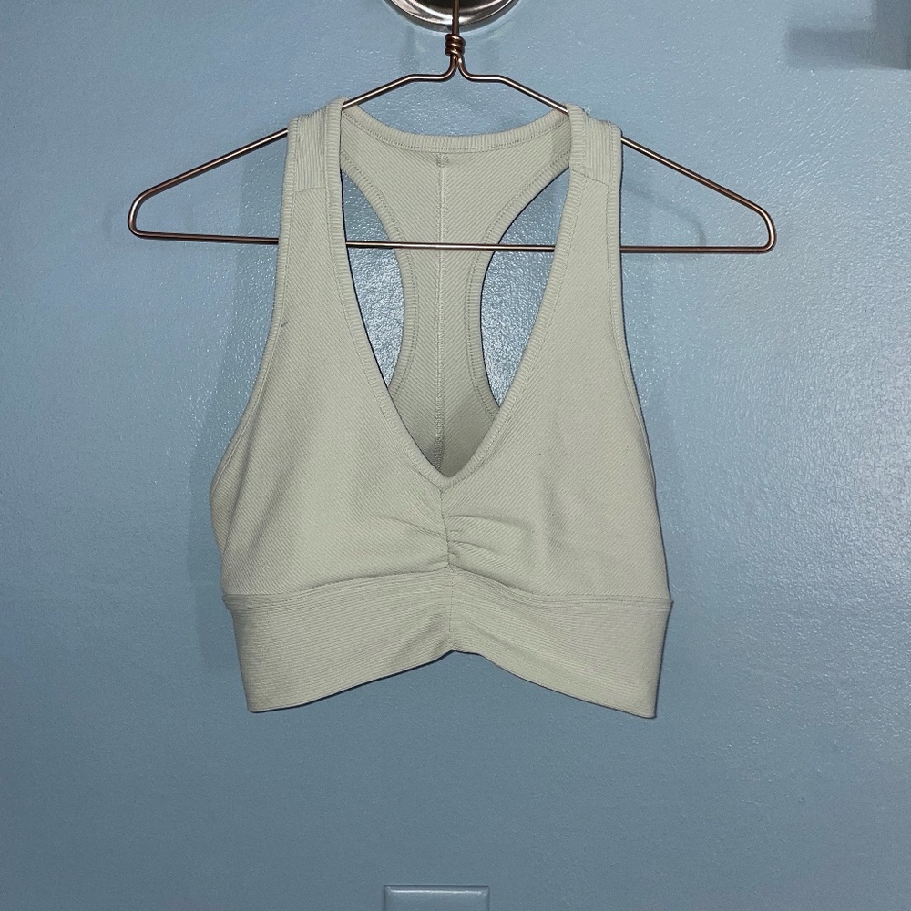 Pastel Green Bralette (Size M)